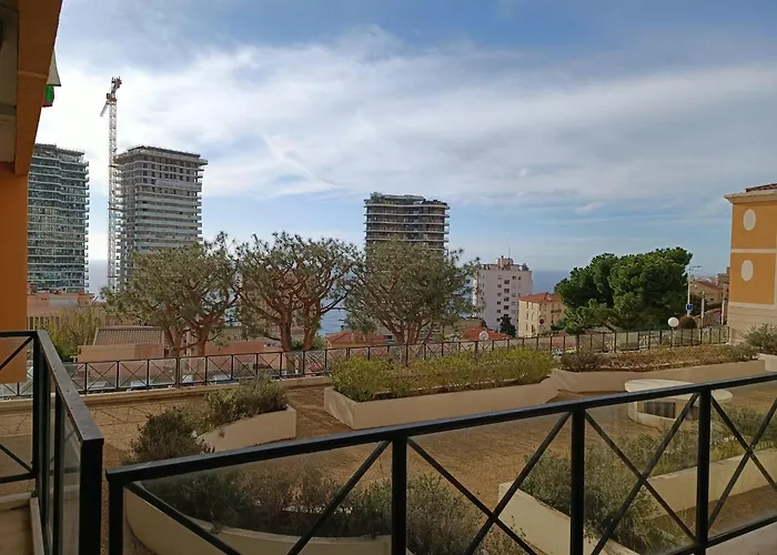 Proche De Monaco Devant Piscine Apartament Beausoleil