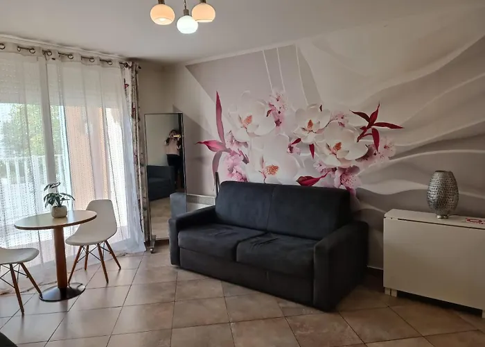 Proche De Monaco Devant Piscine 아파트